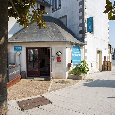 Hotel Amethyste By Popinns Dinard Exteriör bild