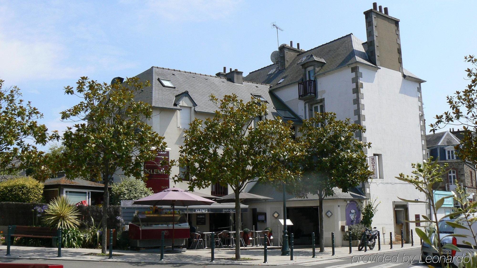 Hotel Amethyste By Popinns Dinard Exteriör bild