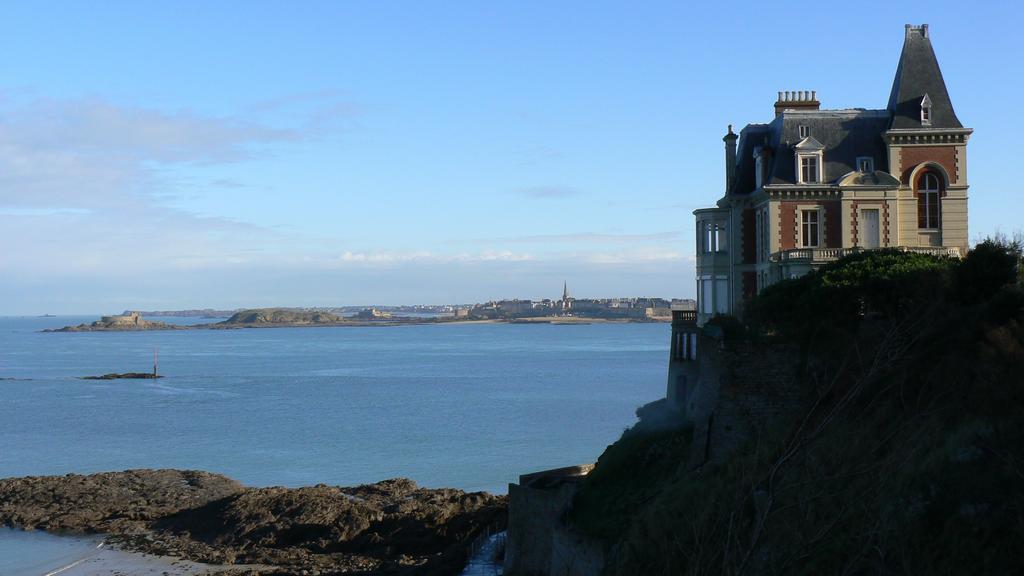 Hotel Amethyste By Popinns Dinard Exteriör bild