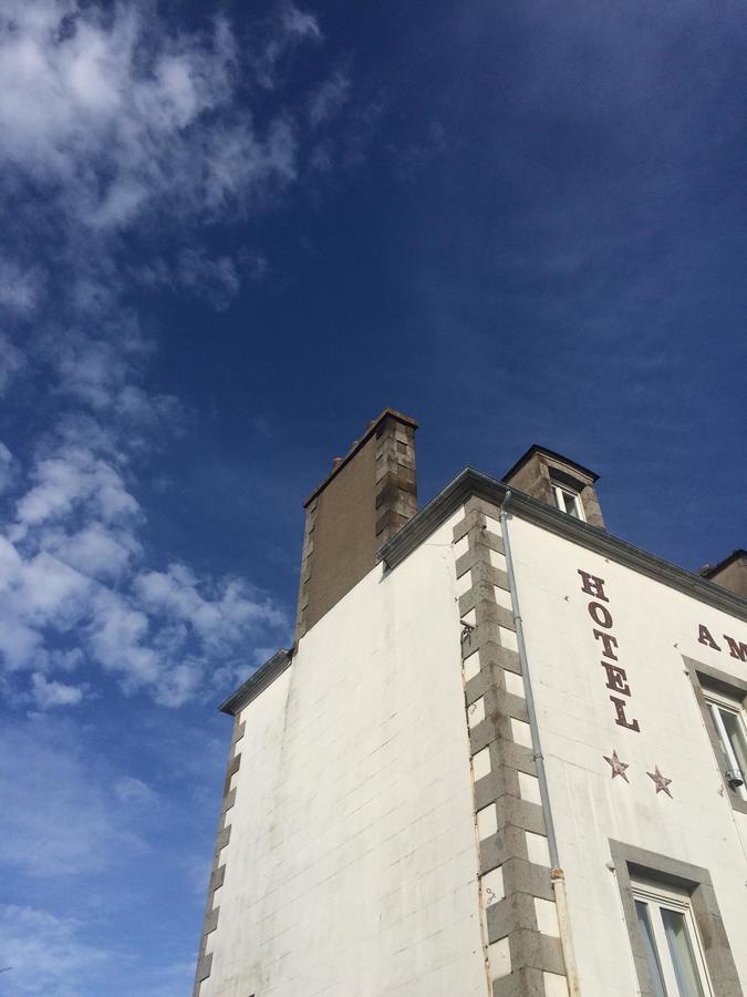 Hotel Amethyste By Popinns Dinard Exteriör bild