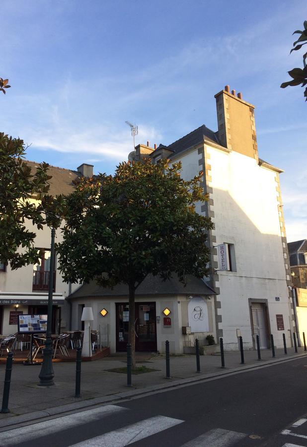Hotel Amethyste By Popinns Dinard Exteriör bild