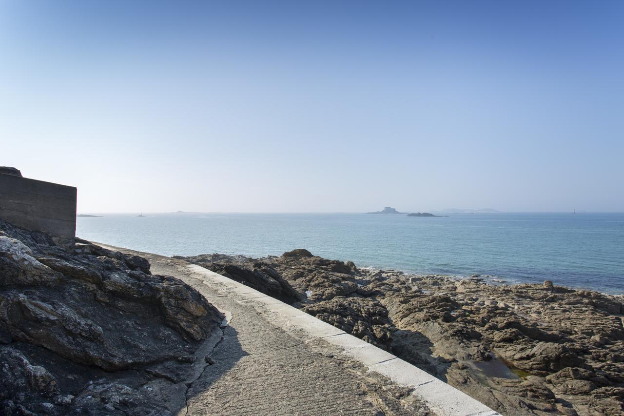 Hotel Amethyste By Popinns Dinard Exteriör bild