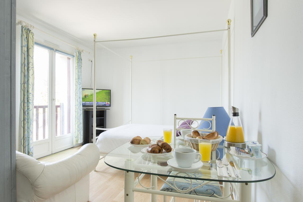 Hotel Amethyste By Popinns Dinard Exteriör bild