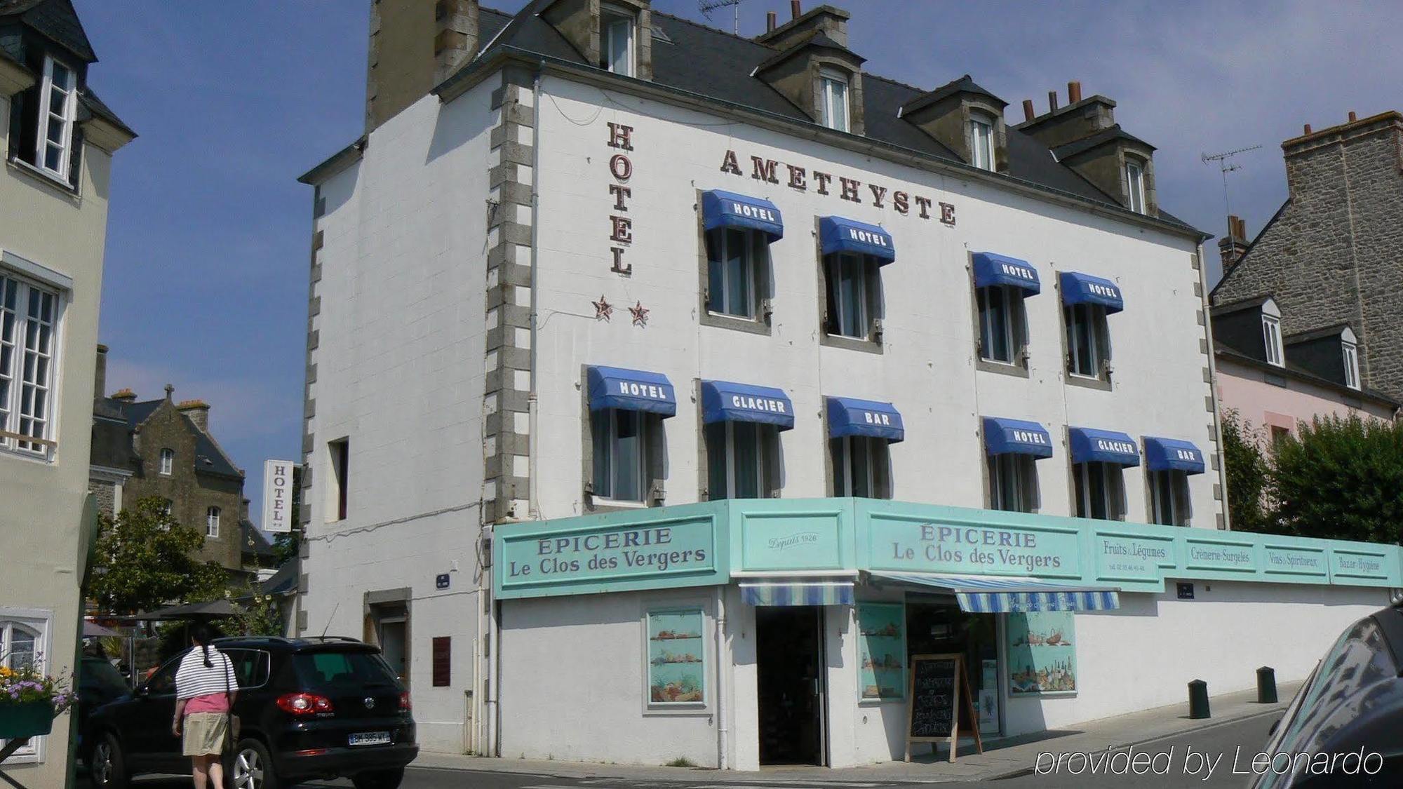 Hotel Amethyste By Popinns Dinard Exteriör bild