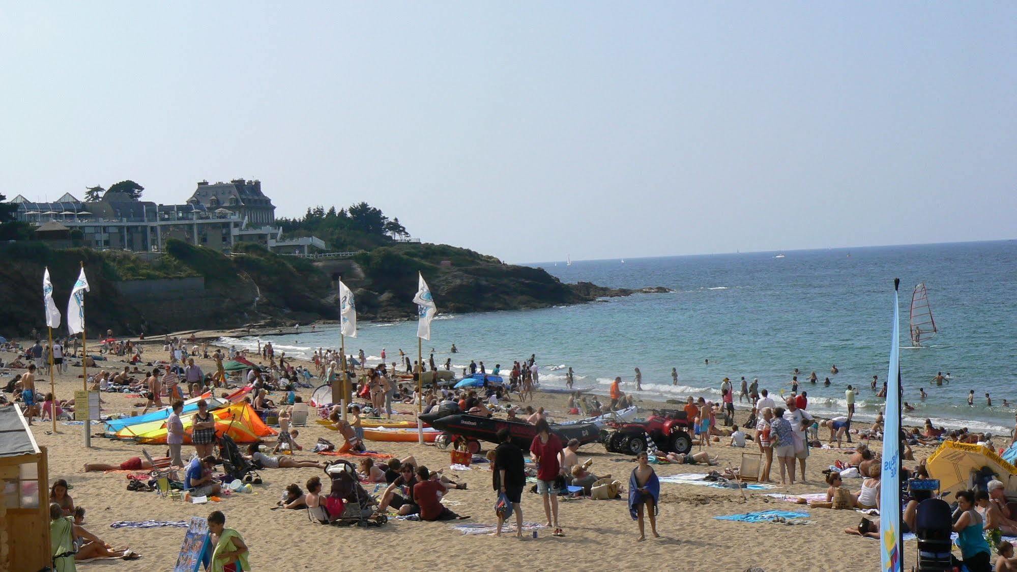 Hotel Amethyste By Popinns Dinard Exteriör bild