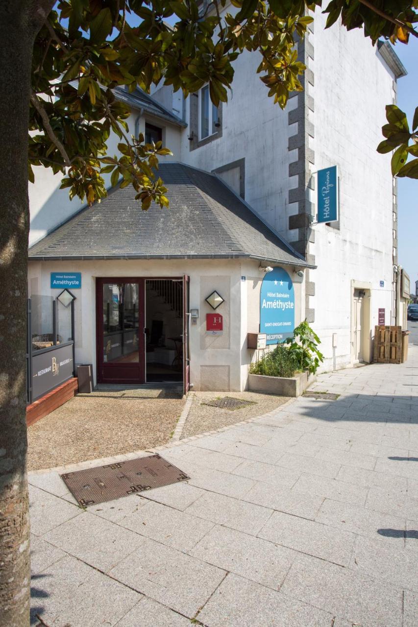 Hotel Amethyste By Popinns Dinard Exteriör bild