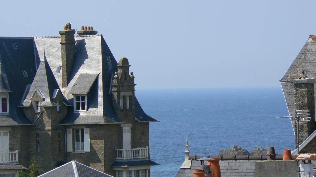 Hotel Amethyste By Popinns Dinard Exteriör bild