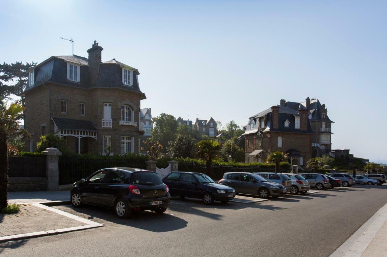 Hotel Amethyste By Popinns Dinard Exteriör bild